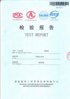 攀岩板检测报告